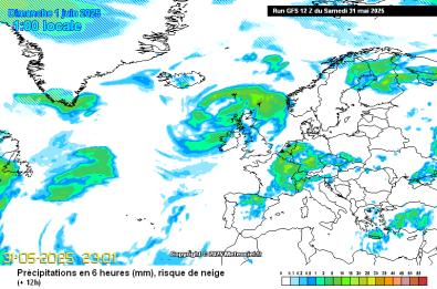 Precipitation Forecast