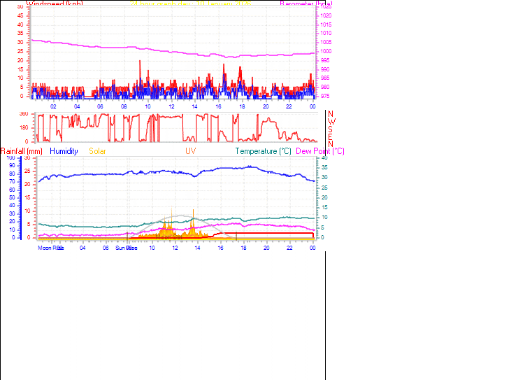 24 Hour Graph for Day 10